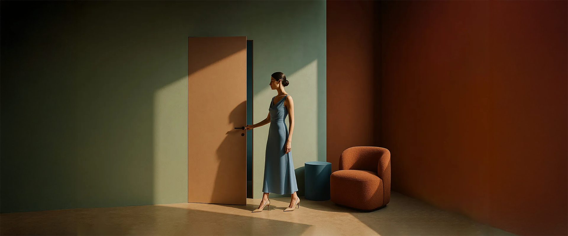 Ermetika új generációs falban futó tolóajtók és tapétaajtók