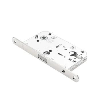 AGB Polaris 2XT mágneses bevésőzár matt króm PZ