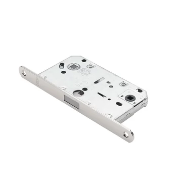 AGB Polaris 2XT mágneses bevésőzár matt króm PZ