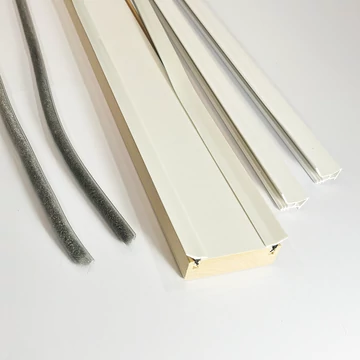 Ermetika takaró profil csomag Absolute EvoKit falban futó tolóajtó szerkezethez