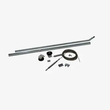 Ermetika szinkronmozgató kétszárnyú Classic falban futó tolóajtókhoz ACC.309