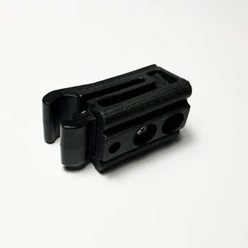 Ajtólap ütköző fekete RIC.903