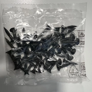 3,5x19 mm gipszkartoncsavar (50 db), Ermetika falban futó tolóajtó szereléshez RIC.929