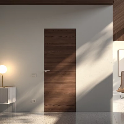 Ermetika Absolute Swing nyíló tapétaajtó 600 x 2100 mm