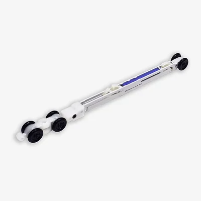 Ermetika kétoldalas ütközés csillapító Easy-Stop AB-Dual 70 kg Absolute és Classic EvoKit falban futó tolóajtókhoz ÚJ ACC.334