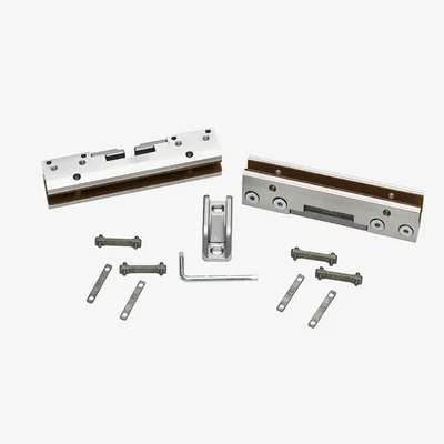 Ermetika üveglap megfogó szett Classic falban futó tolóajtó rendszerekhez ACC.308