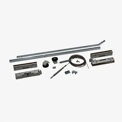 Ermetika szinkronmozgató üveg kétszárnyú Classic falban futó tolóajtókhoz ACC.310