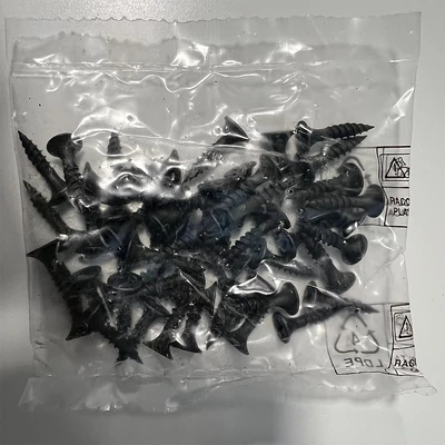 3,5x19 mm gipszkartoncsavar (50 db), Ermetika falban futó tolóajtó szereléshez RIC.929