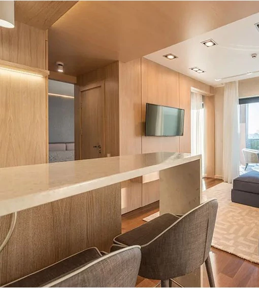 Innovatív ötletek egy kétszobás lakás berendezéséhez