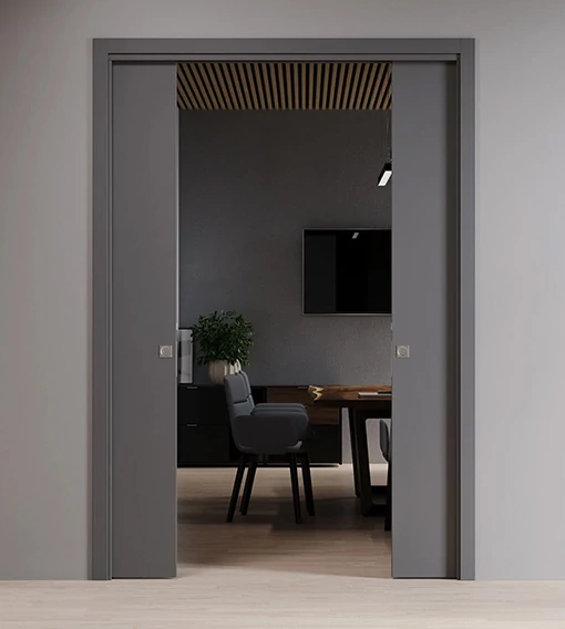 Fedezd fel a falba simuló toló- és tapétaajtók tervezésének és beépítésének lépéseit