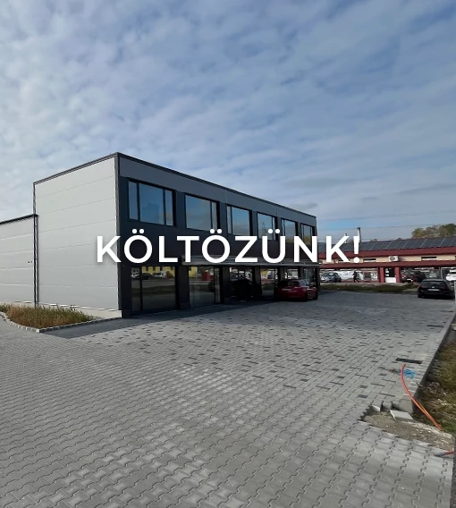 Raktárunk Pomázra költözik