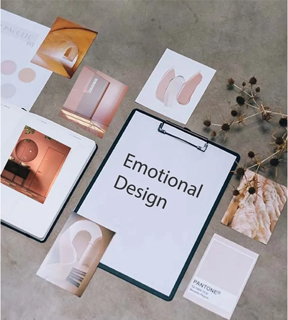 Érzelmi tervezés: Az érzelmekre kihangsúlyozott belső terek és beltéri ajtók