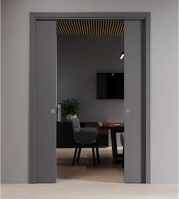 Fedezd fel a falba simuló toló- és tapétaajtók tervezésének és beépítésének lépéseit