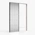 Kép 2/2 - Ermetika Classic Evolution egyszárnyú falban futó tolóajtó tokborításos vázszerkezet gipszkarton falhoz 1000 x 2100 mm 100 mm EVSC.100