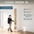 Kép 2/4 - Ermetika xREVERx Total White XL falsíkban záródó tapétaajtó szett